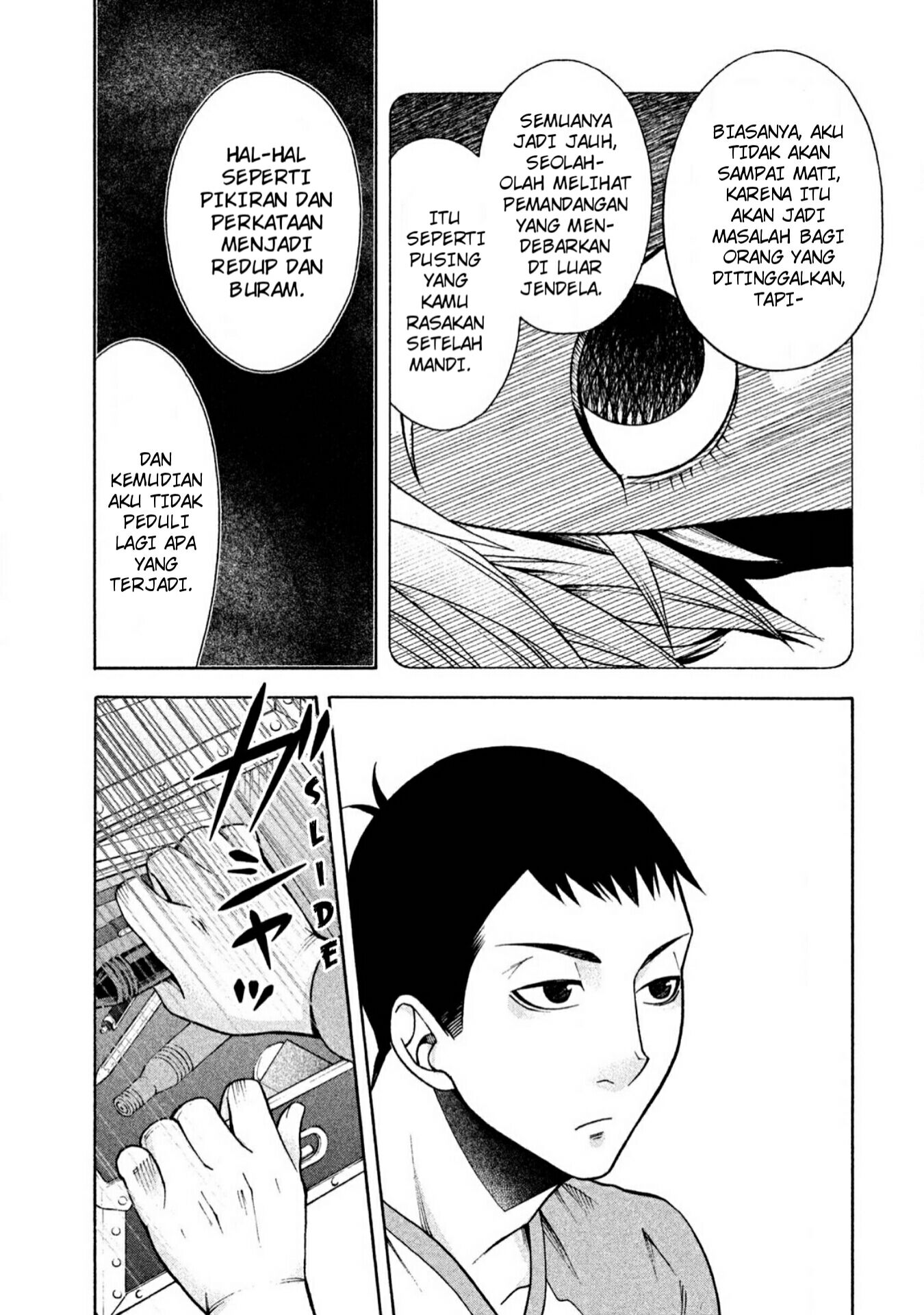 Asuperu Kanojo Chapter 05 Gambar 16